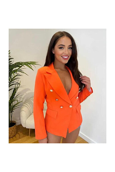 AndraRose Styles Candy Jacket - Orange