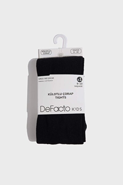 DeFacto Girls' Cotton Pantyhose G6407A8Ns