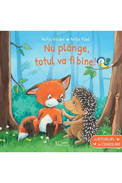 Univers Enciclopedic Junior Nu plange, totul va fi bine!