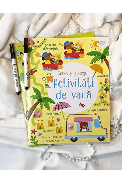 Univers Enciclopedic Junior Activitati de vara (Usborne)