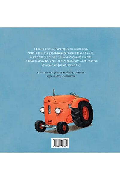 Univers Enciclopedic Junior Tractorasul descopera iarna