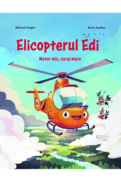 Univers Enciclopedic Junior Elicopterul Edi