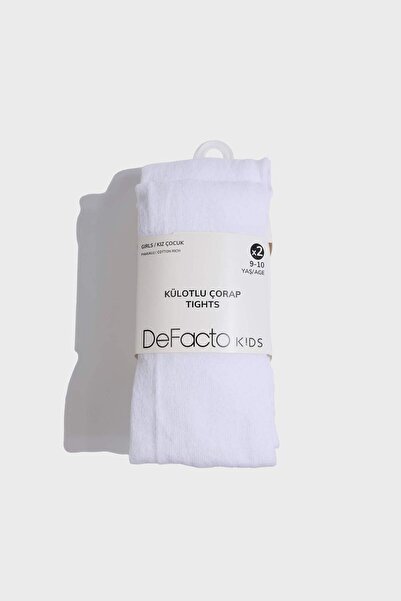 DeFacto Girl's 2-Pack Cotton Pantyhose G6408A8Ns