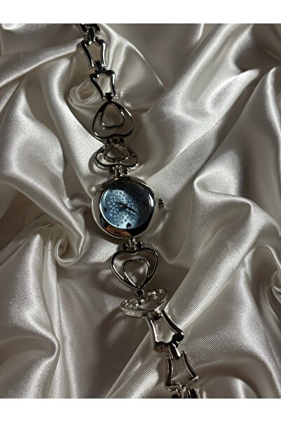 Mihristore Kalp Desenli Pinterest Kadın Kol Saati