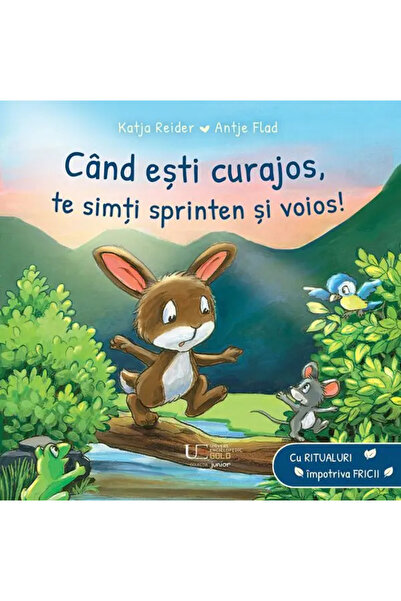 Univers Enciclopedic Junior Cand esti curajos, te simti sprinten si voios!