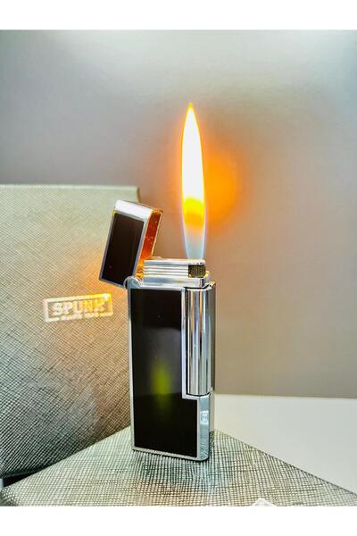 ZENIT Dupont Model Slim Tasarım Çelik Gövde Gazlı Premium Çakmak