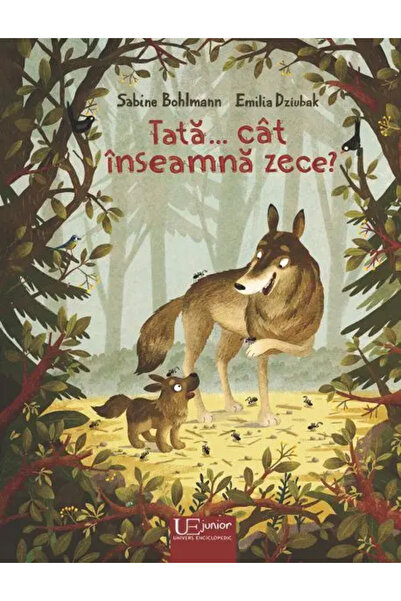 Univers Enciclopedic Junior Tata... cat inseamna zece?