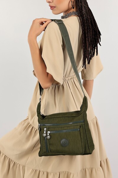 FHD BAGS Γυναικεία καθημερινή τσάντα ώμου και χιαστί πολλαπλών τμημάτων – Αδι...