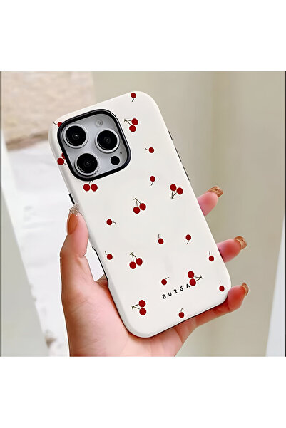 HYPERSOFT iPhone 17 Air (6.7 Inch) Compatible Patterned Burga Series Double Layer Premium Case