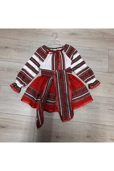 AndraRose Styles Traditional 2-piece outfit for girls + belt