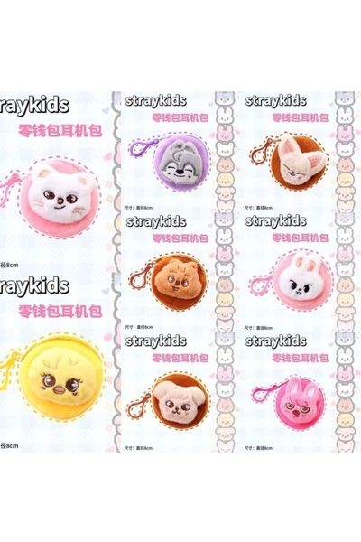 Nsnoona (Dwaekki) Stray Kids Skzoo Plush Wallet