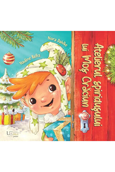 Univers Enciclopedic Junior Atelierul spiridusului lui Mos Craciun