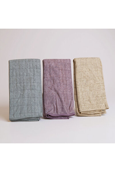 Haneliya 3-Piece Colorful Microfiber Ultra Absorbent Home Vehicle Car Cleanin...