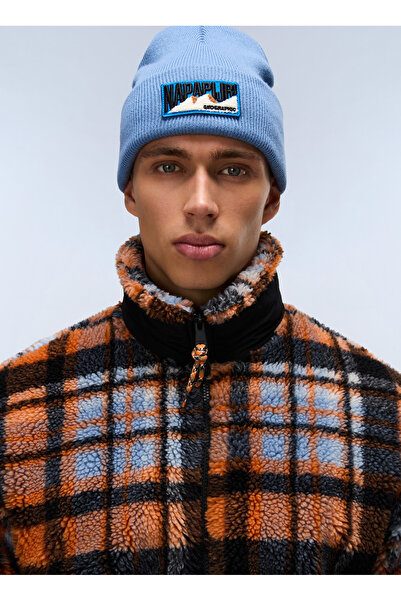 Napapijri NP0A88T6I841-F-MONTEPIANA Mavi Erkek Bere