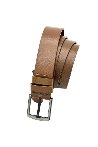 Micutz Men's Brown Belt, 4.2 cm Wide XXL, Made of Genuine Leather, Large Sizes, Size 155 cm
