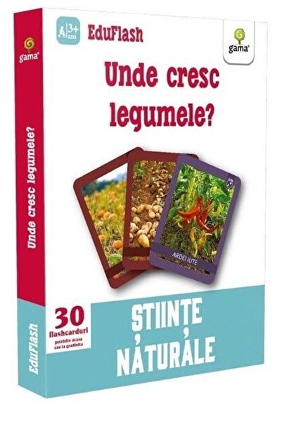 Editura Gama Unde cresc legumele? Stiinte naturale