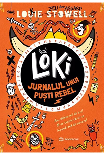 Bookzone Loki: Jurnalul unui pusti rebel