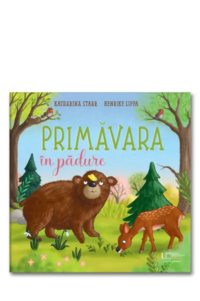 Univers Enciclopedic Junior Primavara in padure