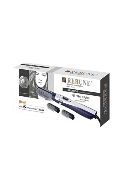 rebune مصفف شعر بقوة 1200 واط - RE-2025-2