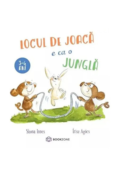 Bookzone Locul de joaca e ca o jungla, Shona Innes