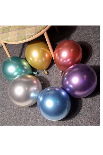 Other Italian 12-inch balloon bag, multicolor, 20 pieces