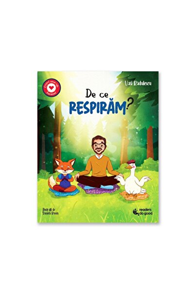 OEM De ce respiram?, Dr. Vasi Radulescu, Readers Do Good