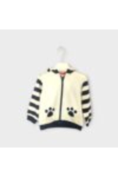 MAYORAL Baby Hoodie - Tiger Design