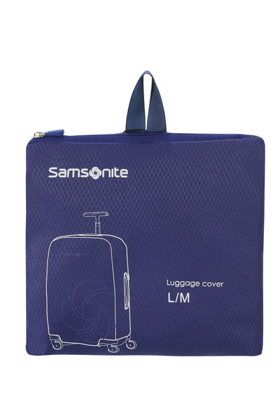 Samsonite GLOBAL TA-FOLDABLE LUG.COVER L/M Lacivert Unisex Valiz Kılıfı