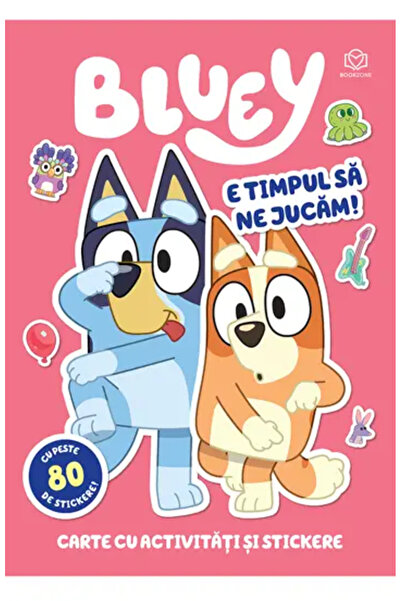 Bookzone Bluey - E timpul sa ne jucam