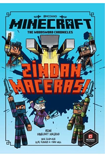 İthaki Yayınları Minecraft - Dungeon Adventure