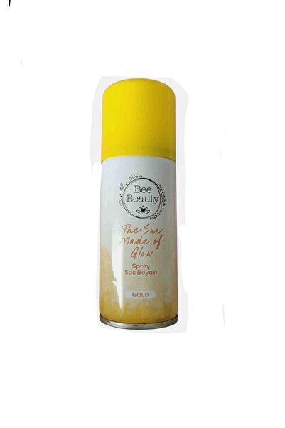 Bee Beauty Saç Beyaz Kapatıcı Sprey Gold 100 ml