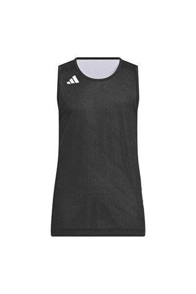 adidas Düz Siyah - Beyaz Erkek Çocuk Atlet JM5134 Y EVRYDAY PRO J
