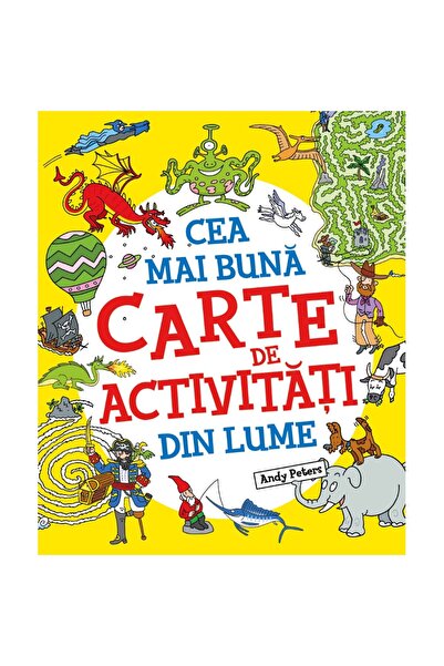 Litera Cea mai buna carte de activitati din lume