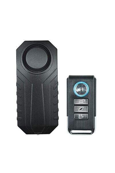 OEM Anti-theft alarm for bicycle or electric scooter, with remote control, vibration sensor and 113dB sound