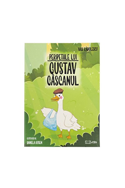 OEM Peripetiile lui Gustav gascanul - Vasi Radulescu