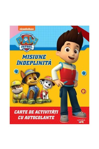 Litera Patrula catelusilor. Misiune indeplinita