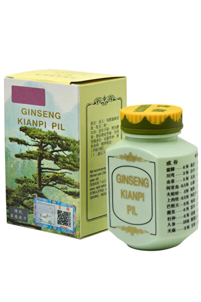 Ginseng Ginseng capsules for weight, strength and muscle gain from Kianpi (original)