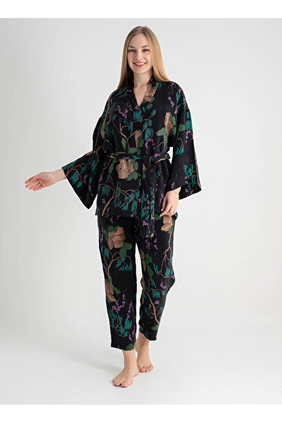 Vivis Siyah Kadın Pijama Alt 50VIV10710