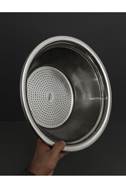 bakraj Heavy-duty stainless steel strainers from Bakraj, 20 cm