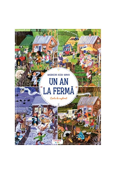 Litera Un an la ferma. Carte de explorare, Magdalena Koziel-Nowac