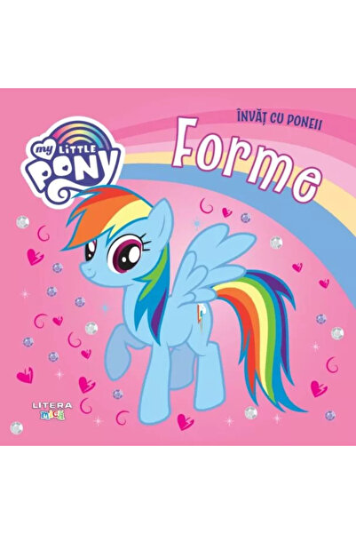 MY LITTLE PONY . Learn with ponies. Shapes