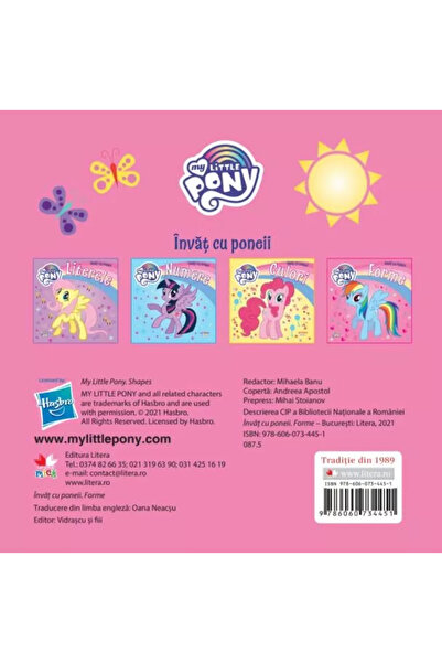 MY LITTLE PONY . Learn with ponies. Shapes