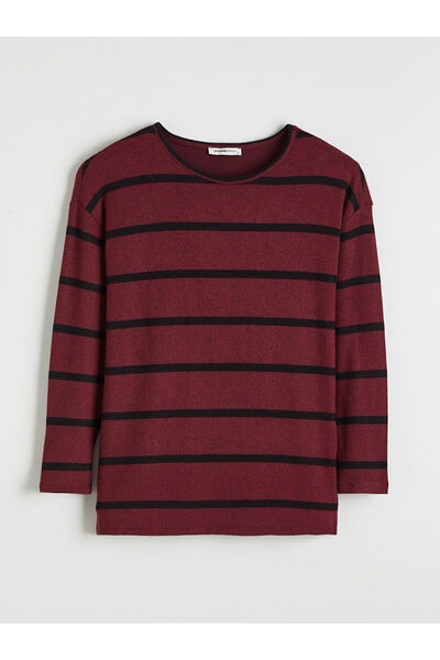 LC Waikiki Crew Neck Striped Women's T-Shirt