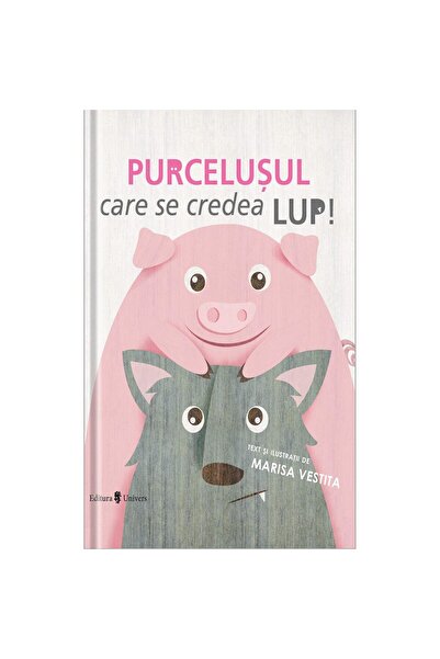 UNIVERS Purcelusul care se credea lup, Marisa Vestita