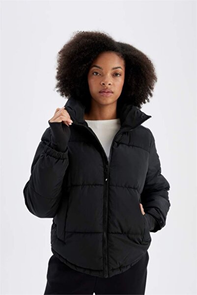 DeFacto Women's Coat Z1438Az/Bk81