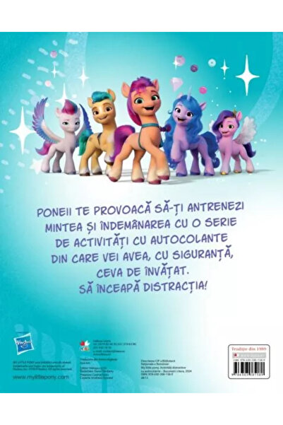 MY LITTLE PONY . Fun activities with stickers