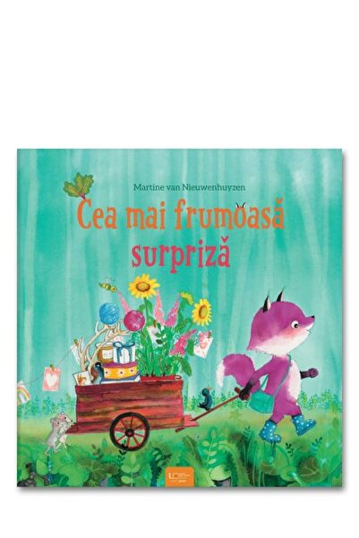 Univers Enciclopedic Junior Cea mai frumoasa surpriza