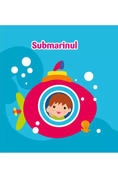 OEM Submarinul. Cărticica mea de baie