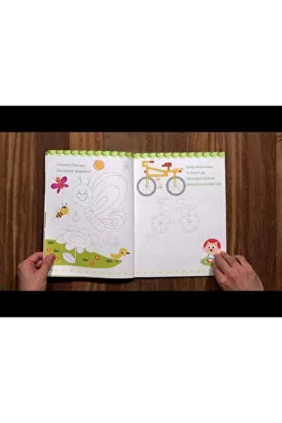 OEM Învăț să desenez și să colorez. Anotimpurile