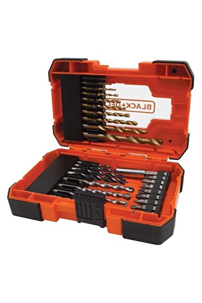 Black and Decker رؤوس مفكات براغي/مثقاب سداسي من بلاك+ديكر A7235-XJ، 27 قطعة